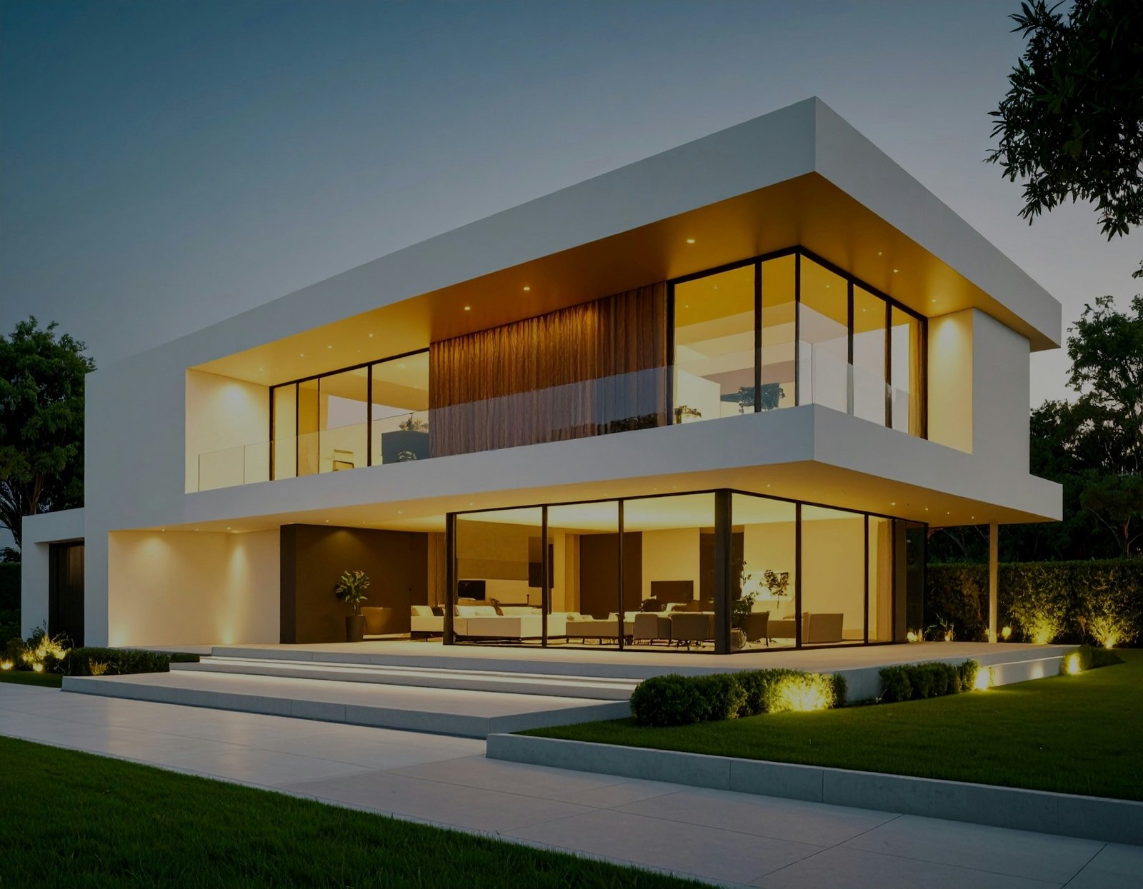 Deep Sentinel guard-monitored security camera protecting a Southern California home, professionally installed by TKO Technology